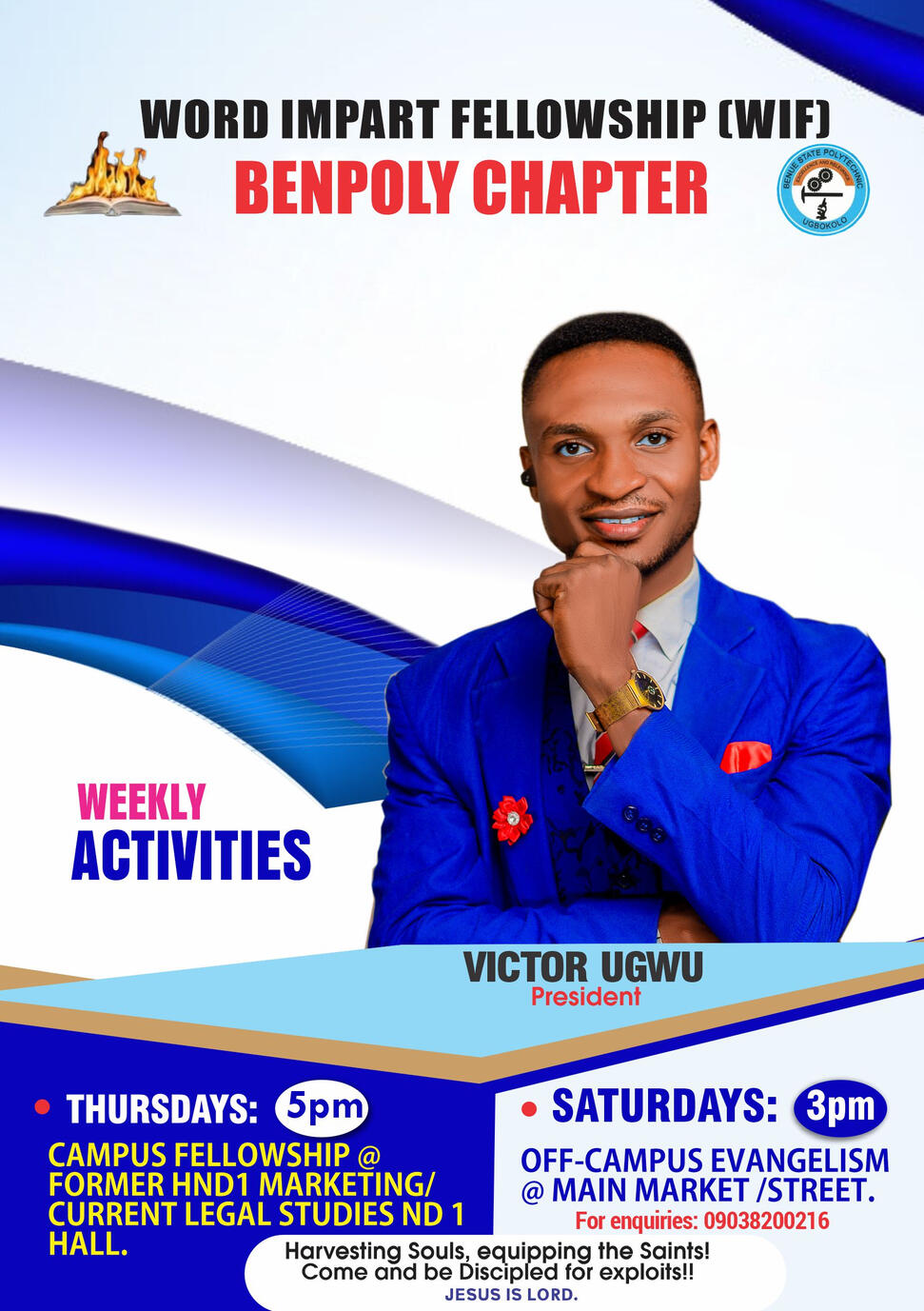 APOSTLE VICTOR UGWU
