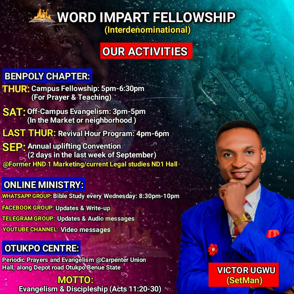 APOSTLE VICTOR UGWU